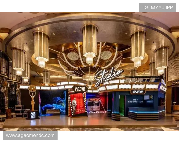 新濠国际娱乐城开启全新主题娱乐区域，精彩不断